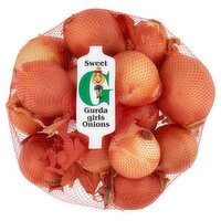 Gurda Girls Sweet Yellow Onions, 48 oz