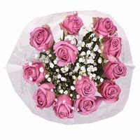 The Floral Shoppe Dozen Colored Rose Bouquet, 1 each