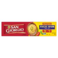 San Giorgio Protein No. 12 Angel Hair Pasta, 14.5 oz, 14.5 Ounce