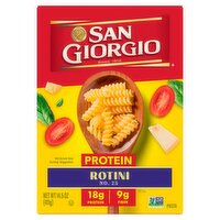San Giorgio Protein No. 25 Rotini Pasta, 14.5 oz, 14.5 Ounce