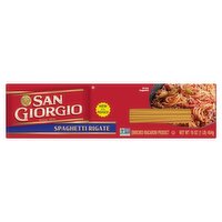 San Giorgio Spaghetti Rigate Enriched Macaroni Product, 16 oz, 16 Ounce