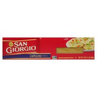 San Giorgio Capellini No. 11 Enriched Macaroni Product, 16 oz