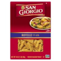 San Giorgio Rotelle No.25 Enriched Macaroni Product, 16 oz