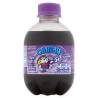 Chubby Uva Purple Power Soda, 8.45 fl oz