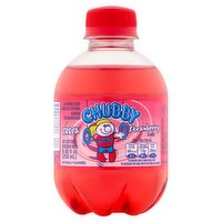 Chubby Strawberry Soda, 8.45 fl oz