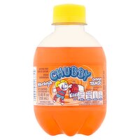 Chubby Orange Soda, 8.45 fl oz