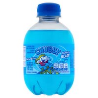 Chubby Arándano Blueberry Blast Soda, 8.45 fl oz