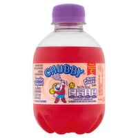Chubby Ponche Tropical Tutti Frutti Soda, 8.45 fl oz