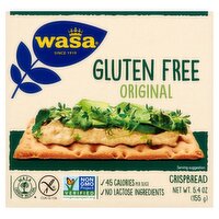 Wasa Original Gluten Free Swedish Style Crispbread, 5.4 oz