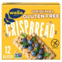 Wasa Original Gluten Free Swedish Style Crispbread, 5.4 oz