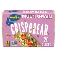 Wasa Multi Grain Swedish Style Crispbread Crackers, 9.7 oz