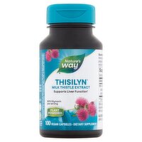 Nature's Way Thisilyn Milk Thistle Extract Dietary Supplement, 100 count