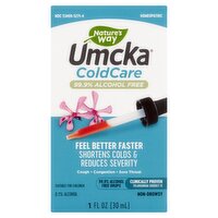 Nature's Way Umcka ColdCare 99.9% Alcohol Free Drops, 1 fl oz