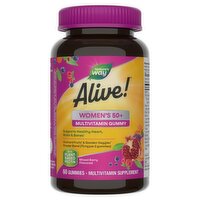 Nature's Way Alive! Women's 50+ Multivitamin Supplement, 60 count