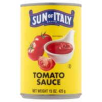 Sun of Italy Tomato Sauce, 15 oz