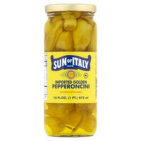 Sun of Italy Imported Golden Pepperoncini, 16 fl oz