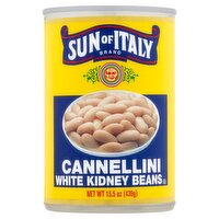 Sun of Italy Cannellini White Kidney Beans, 15.5 oz