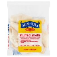 Sun of Italy Stuffed Shells Filled with Ricotta and Romano Cheese, 16 oz