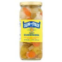 Sun of Italy Fancy Giardiniera, 16 fl oz