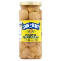 Sun of Italy Marinated Mushrooms, 12 fl oz