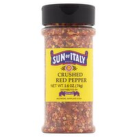 Sun of Italy Crushed Red Pepper, 2.6 oz
