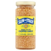 Sun of Italy Chopped Garlic, 7 1/2 fl oz