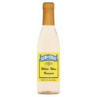 Sun of Italy White Wine Vinegar, 12.7 fl oz