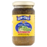 Sun of Italy Basil Pesto, 6.5 oz