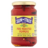 Sun of Italy Fire Roasted Peppers, 12 oz