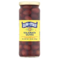 Sun of Italy Kalamata Olives, 10 oz