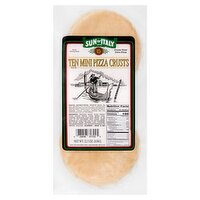 Sun of Italy Mini Pizza Crusts, 10 count, 22.5 oz