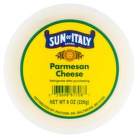 Sun of Italy Freshly Grated Parmesan Cheese, 8 oz