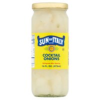 Sun of Italy Cocktail Onions, 16 fl oz