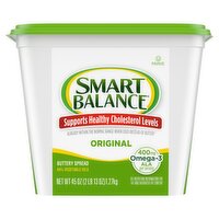 Smart Balance Original Buttery Spread, 45 oz, 45 Ounce