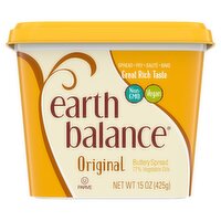 Earth Balance Original Buttery Spread, 15 oz, 15 Ounce