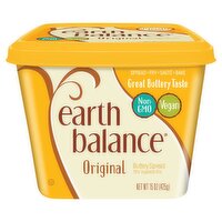 Earth Balance Original Buttery Spread, 15 oz, 15 Ounce