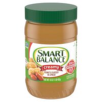 Smart Balance Creamy Peanut & Flaxseed Oil Spread, 16 oz