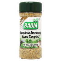 Badia Complete Seasoning® 3.5 oz, 3.5 Ounce