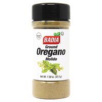 Badia Badia Ground Oregano, 1.50 oz, 1.75 Ounce 