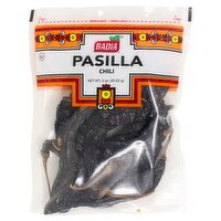 Badia Pasilla Chili, 3 oz