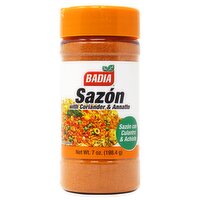 Badia Sazón with Coriander & Annatto, 7 oz