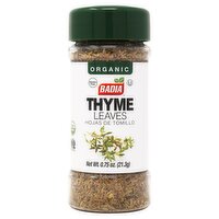 Badia Organic Thyme Leaves 0.75 oz