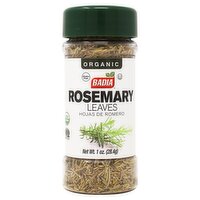 Badia Organic Rosemary Leaves, 1 oz