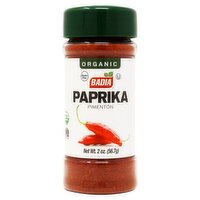 Badia Organic Paprika, 2 oz