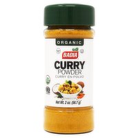 Badia Organic Curry Powder, 2 oz