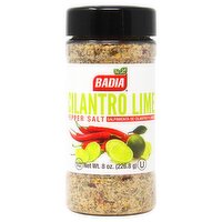 Badia Cilantro Lime Pepper Salt 8 oz