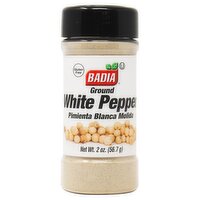 Badia Ground White Pepper, 2 oz