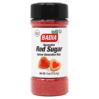 Badia Decorative Red Sugar 4 oz