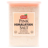 Badia Pink Himalayan Salt Can 8 oz, 8 Ounce