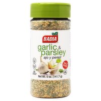 Badia Garlic & Parsley 5 oz, 5 Ounce